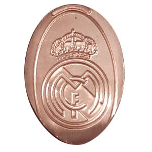 Escudo Real Madrid – Pressmünze