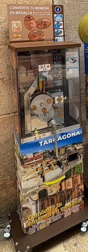 Muntautomaat Turística (2025-1) in Tarragona