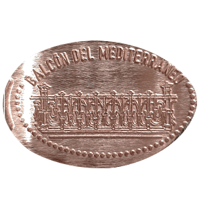 Souvenirmunt Turística (2025-2) in Tarragona