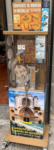 Muntautomaat Turística (2025-2) in Tarragona