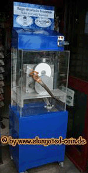 Münzautomat Pueblochico 1/2 in Camino Cruz de los Martillos, 62, 38300 La Orotava, Santa Cruz de Tenerife – Titelbild