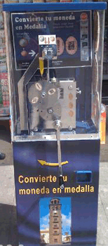 Münzautomat La Laguna in Plaza de la Concepción, 10, 38201 San Cristóbal de La Laguna, Santa Cruz de Tenerife – Titelbild