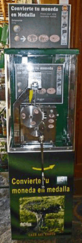 Münzautomat Casa del Drago (nueva) in Calle Arcipreste Ossuna, 33, 8438 Icod de los Vinos, Santa Cruz de Tenerife – Titelbild