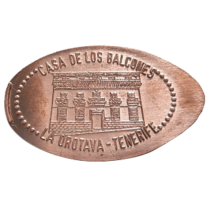 Casa de los Balcones. Exterior – Pressmünze