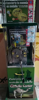 Münzautomat Camello Center in El Tanque – Titelbild