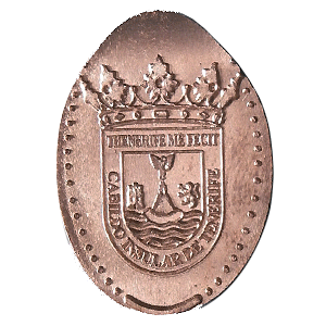 Escudo de Tenerife – Pressmünze