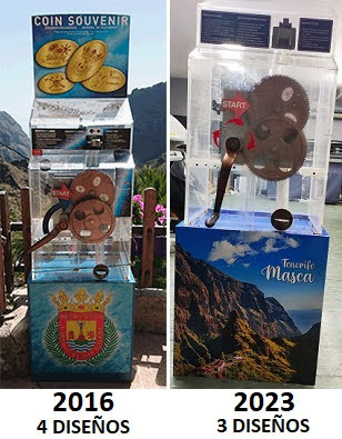 Münzautomat Masca in Buenavista del Norte – Titelbild