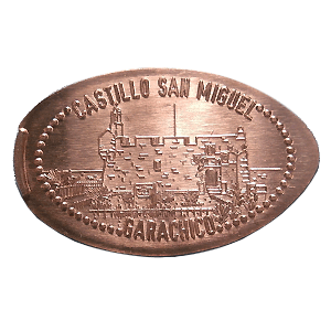 Castillo de San Miguel – Geplette munt