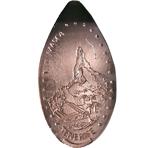 Roca de Masca – Pressmünze