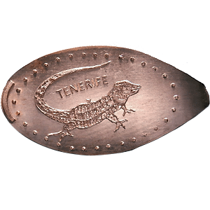 Lagarto – Pressmünze