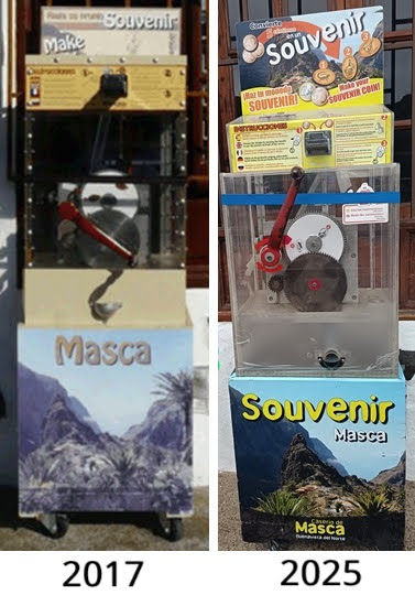 Münzautomat Masca  in Buenavista del Norte – Titelbild