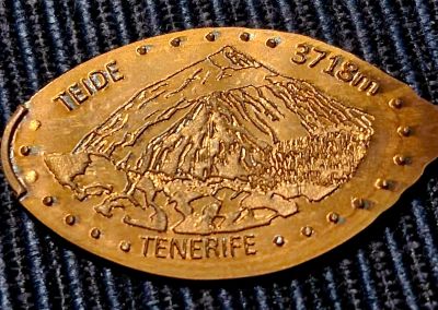 Pièce souvenir Las Cañadas del Teide à La Orotava