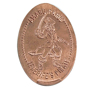 Amaro Pargo. Tenerife's pirate – Pressed coin