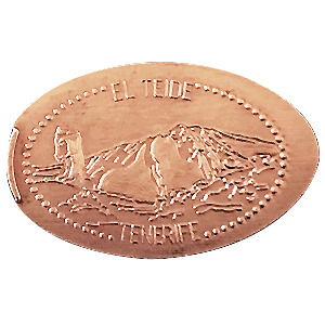 El Teide – Geplette munt