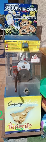 Münzautomat Vistasur in Arona – Titelbild