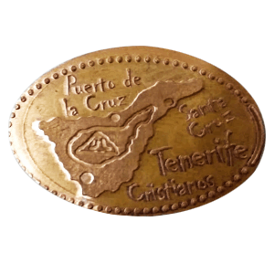 Isla de Tenerife – Pressmünze