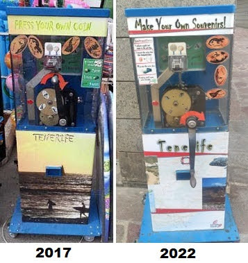 Münzautomat Playa de las Américas in Calle Picacho, 9, 38612 El Médano, Santa Cruz de Tenerife – Titelbild