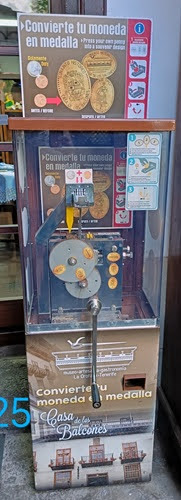 Machine à pièces La casa de los balcones (2017) à La Orotava