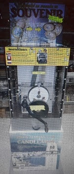 Coin machine La casa de las imágenes in Calle Obispo Pérez Cáceres, 17, 38530 Candelaria, Santa Cruz de Tenerife – Title image