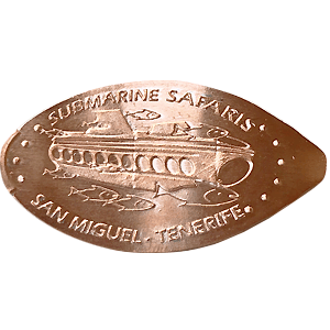 Submarino – Pressmünze