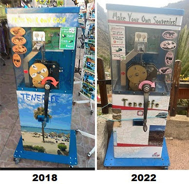 Münzautomat Turística in Granadilla de Abona – Titelbild