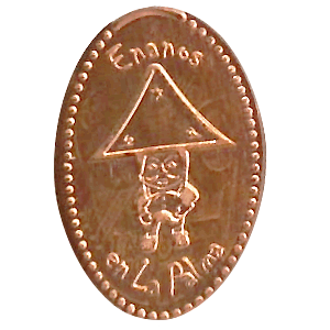 Enanos en La Palma – Pressmünze