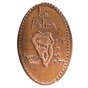 Isla de La Palma – Pressmünze