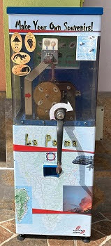 Münzautomat Mirador "El Time". in Tijarafe – Titelbild