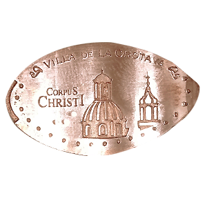 Corpus Christi - Cúpula Iglesia de la Concepción – Pressmünze