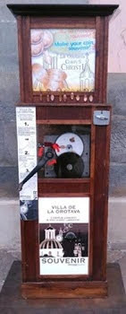 Machine à pièces Corpus Christi à La Orotava