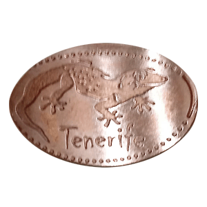 Lagarto – Pressmünze