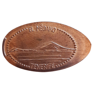 El Médano – Geplette munt