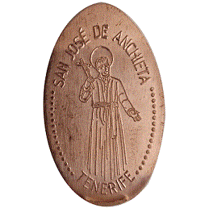 San José de Ancheta – Geplette munt