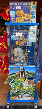 Münzautomat Siam Park 2 in Adeje