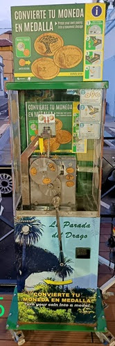 Münzautomat La Parada del Drago (2023) in Icod de los Vinos – Titelbild