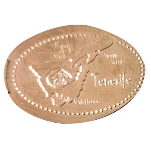 Isla de Tenerife – Pressmünze