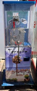 Münzautomat Playa de las Américas (2023) in Arona – Titelbild