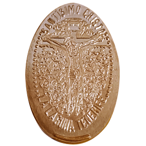 Santísimo Cristo de La Laguna – Geplette munt