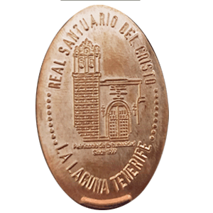 Real Santuario del Cristo – Geplette munt