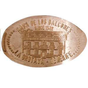 Casa de los Balcones – Geplette munt