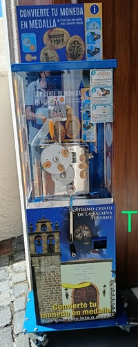 Muntautomaat Cristo de la Laguna (2023) in San Cristóbal de La Laguna – Titelafbeelding