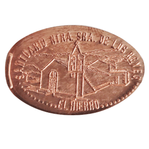 Santuario Ntra. Sra. de los Reyes – Geplette munt