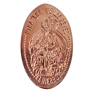 Virgen de los Reyes – Geplette munt