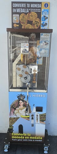Muntautomaat Virgen de los Reyes (2024) in Frontera – Titelafbeelding