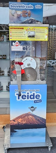 Münzautomat El Portillo (2025) in Los Realejos – Titelbild