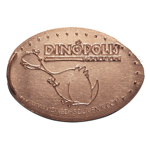 Dinoel – Pressmünze