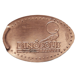 Logo de Dinópolis – Pressmünze