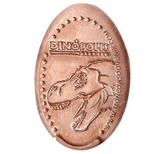 Souvenir coin Dinópolis 3/3 (2013) in Teruel