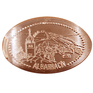 Albarracín – Pressmünze