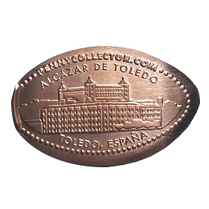 Alcazar de Toledo – Pressmünze